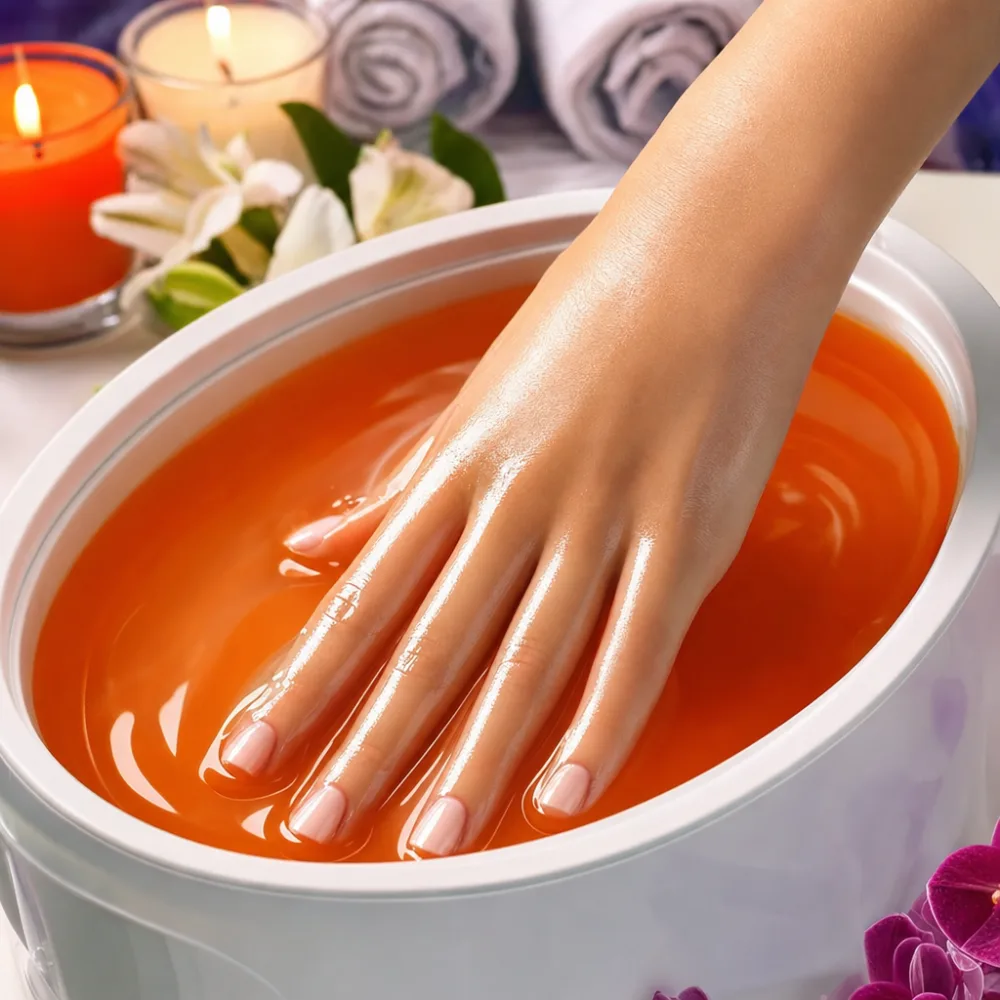 Paraffin Dip & Waxing at Gilded Petal Nail Studio